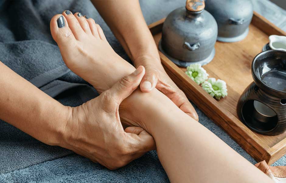 Foot Massage in Mumbai