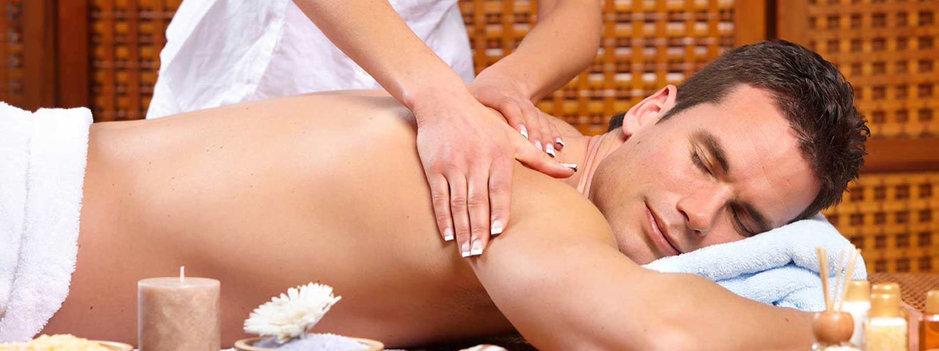 Female to Male Body Massage