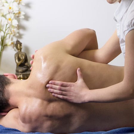 best deep tissue massage