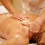 Client enjoying a full body massage at the best spa in Mumbai