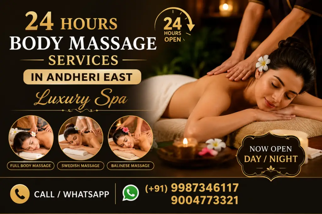 Luxury Spa in Andheri East Mumbai